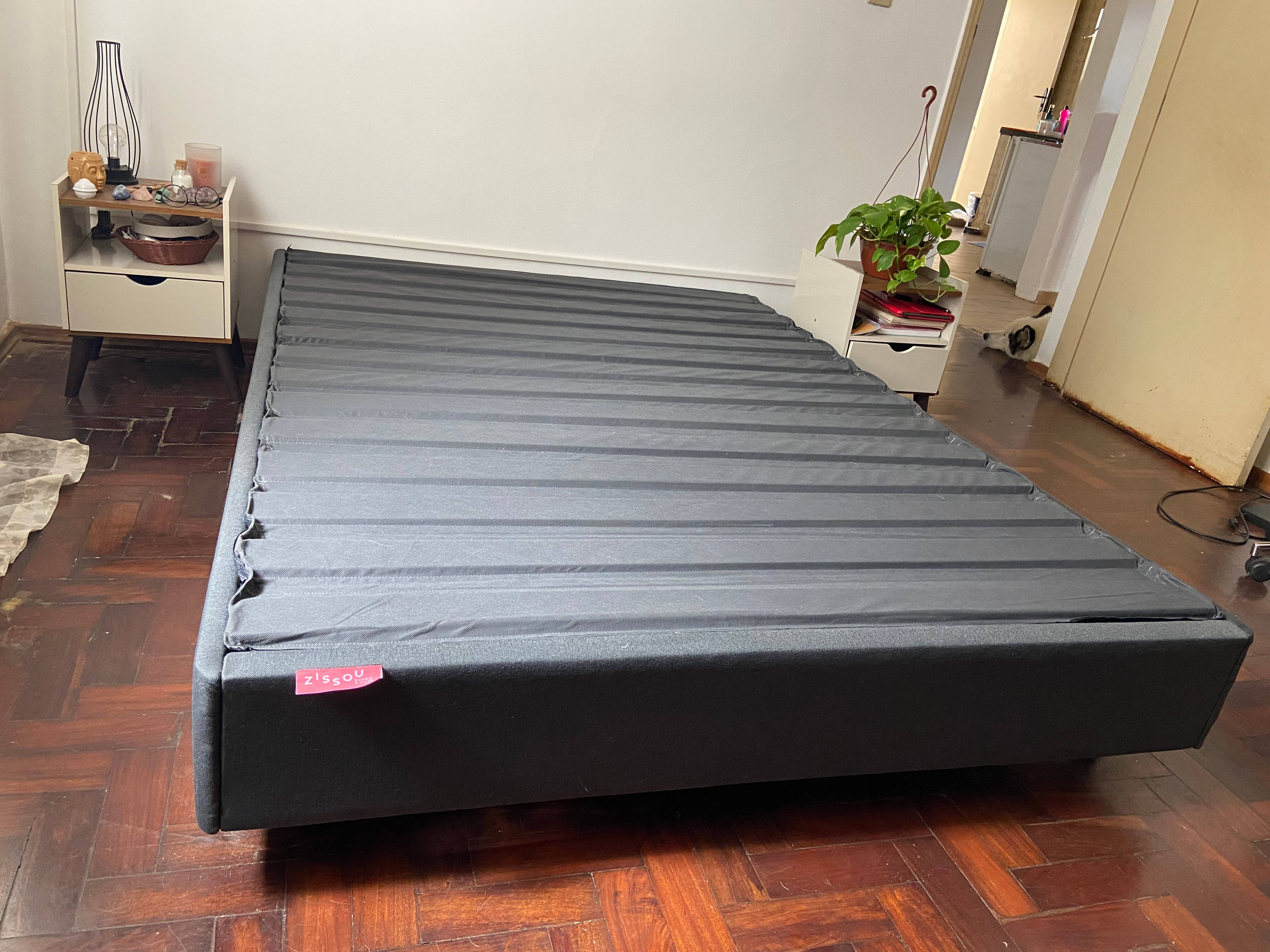 cama box zissou